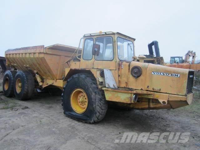 Volvo 860S dumper til ophug Dumpers de obras