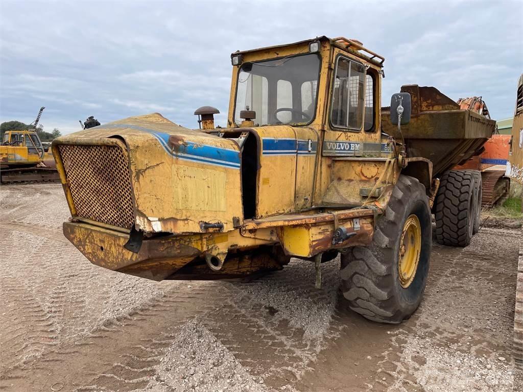 Volvo 861 dumper til ophug Dumpers de obras