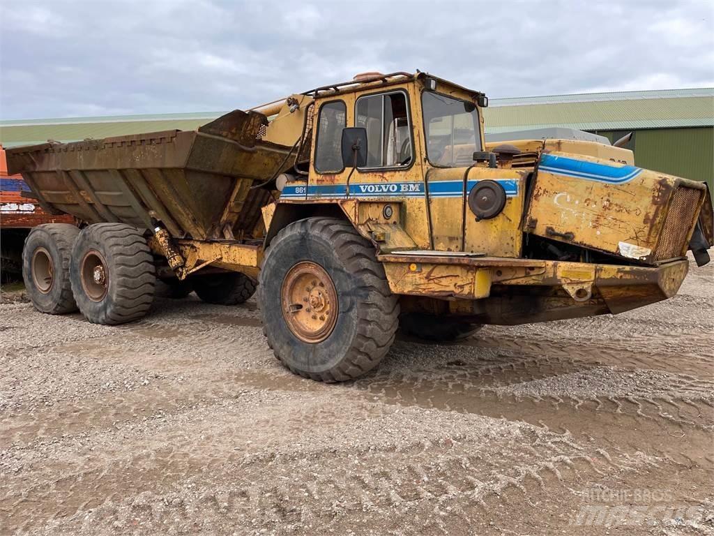 Volvo 861 dumper til ophug Dumpers de obras