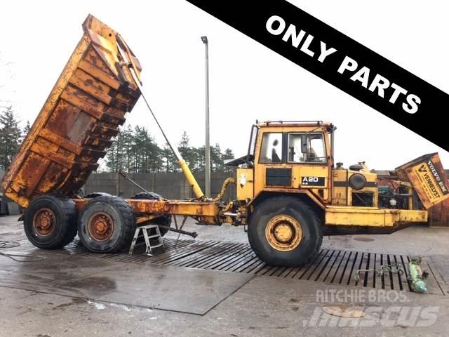 Volvo A20 6x6 til ophug Dumpers de obras