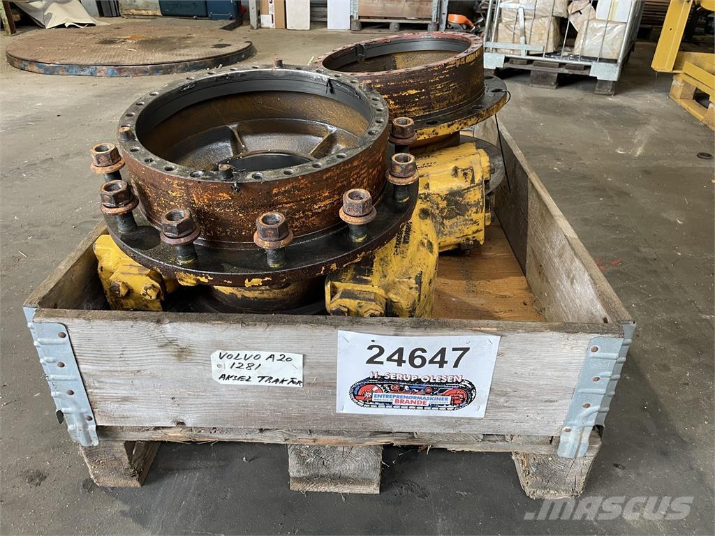 Volvo A20 Frontaksel dele Eixos