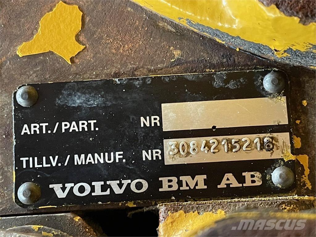 Volvo A20 Transmission Transmissão