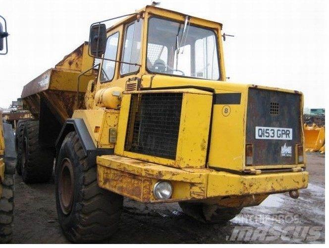 Volvo A25 6x6 - til ophug Dumpers de obras