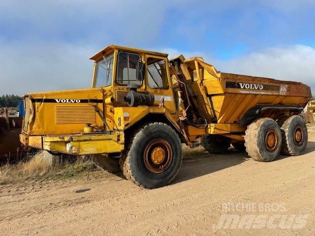 Volvo A25 dumper til ophug Dumpers de obras