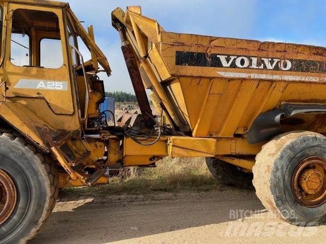 Volvo A25 dumper til ophug Dumpers de obras