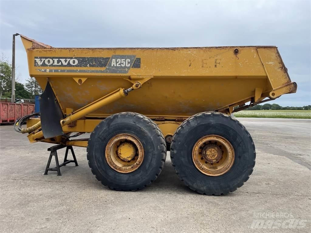 Volvo A25C dumpervogn 6x6 Dumpers de obras