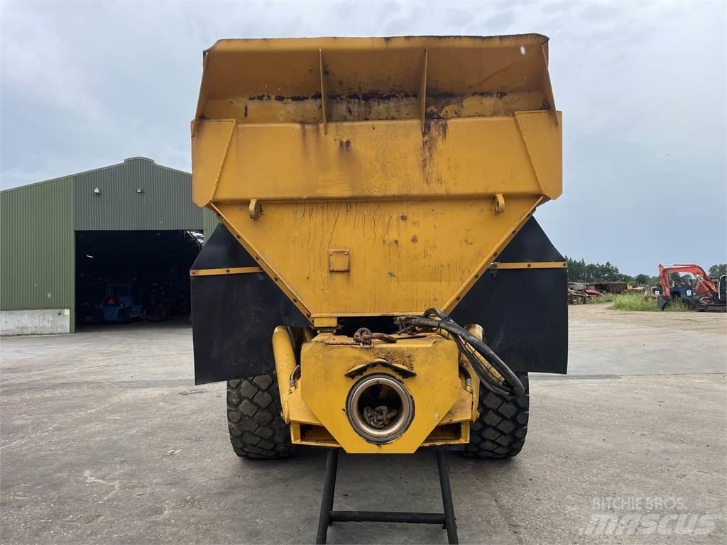 Volvo A25C dumpervogn 6x6 Dumpers de obras