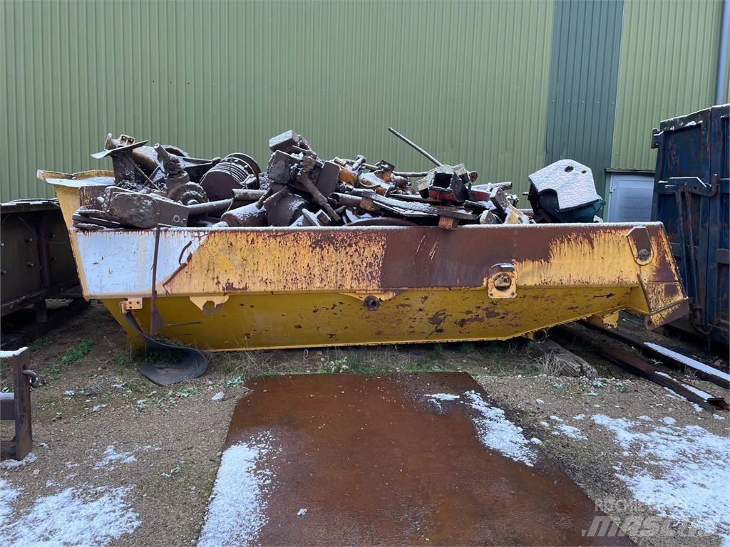 Volvo A25D dumperkasse Dumpers de obras