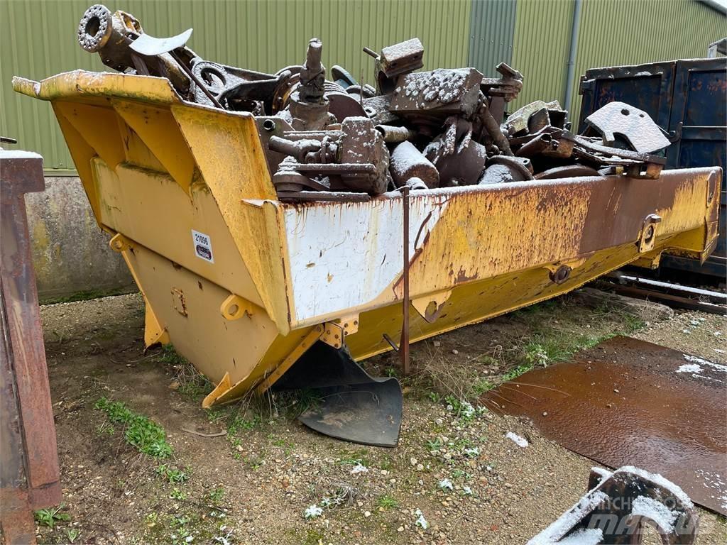 Volvo A25D dumperkasse Dumpers de obras