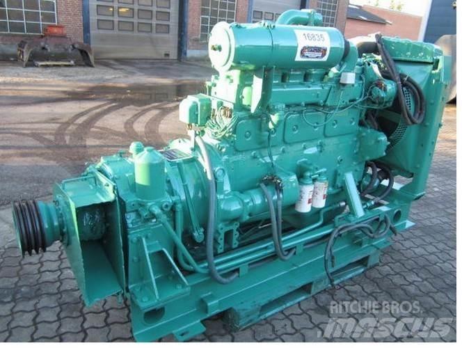 Volvo D100A med PTO Motores