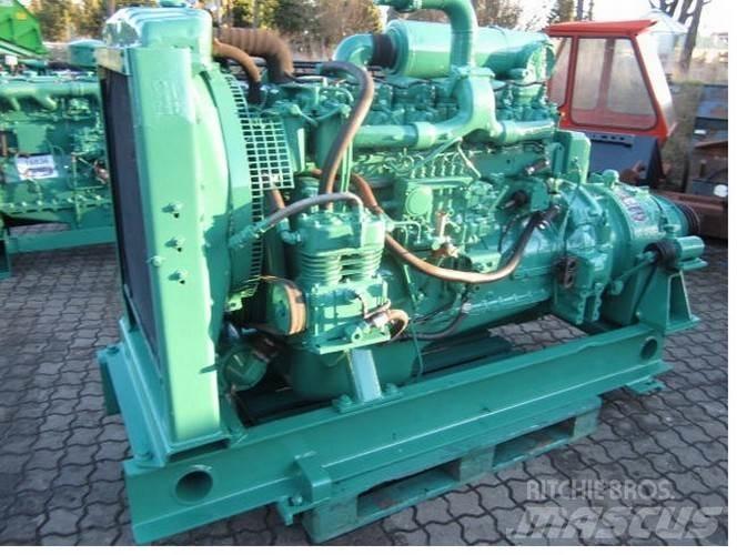 Volvo D100A med PTO Motores