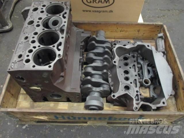 Volvo D5E EAE3 motordele Motores