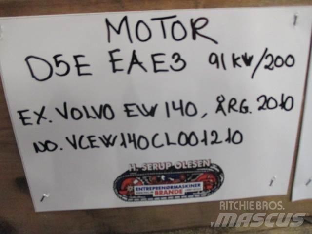 Volvo D5E EAE3 motordele Motores