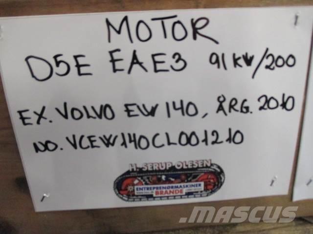 Volvo D5E EAE3 motordele Motores