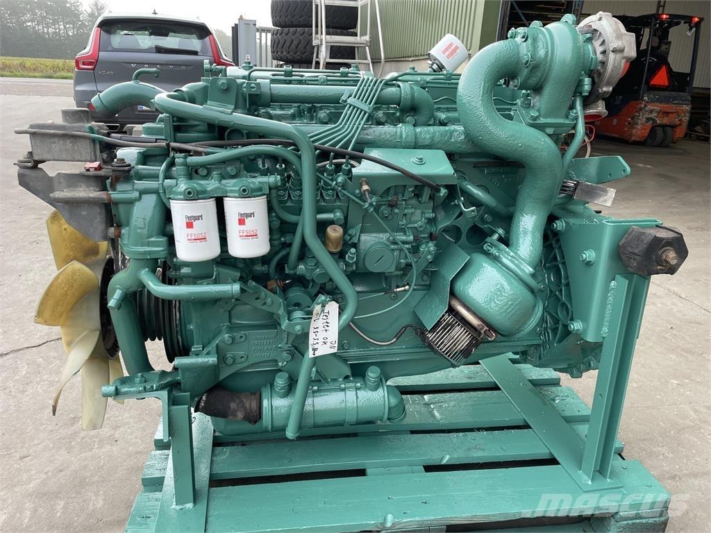 Volvo D6 motor Motores