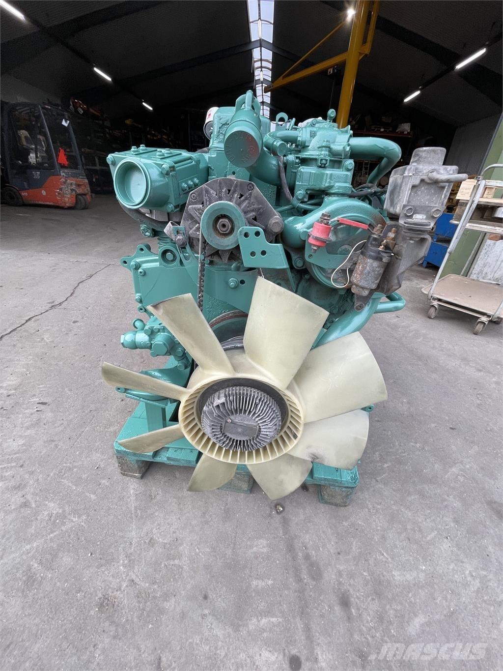 Volvo D6 motor Motores