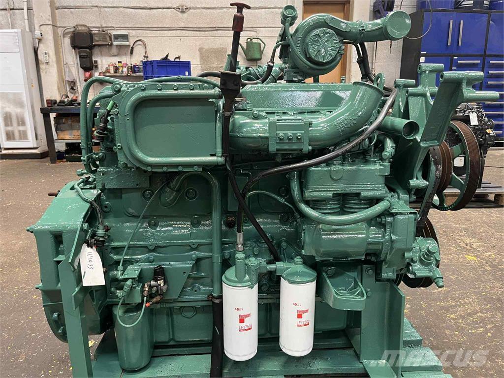 Volvo D7C motor Motores