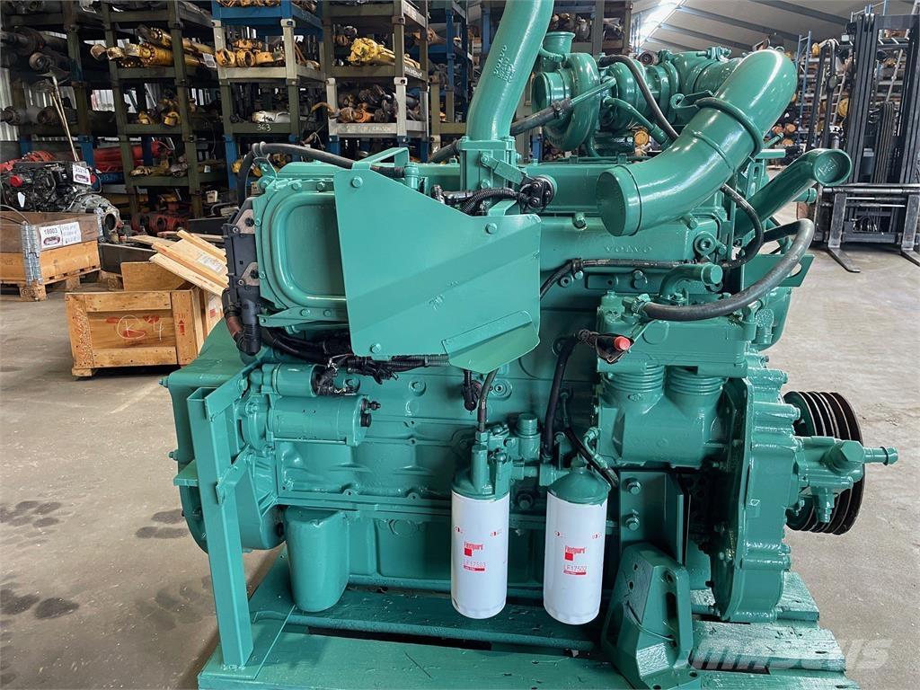 Volvo D7C motor Motores