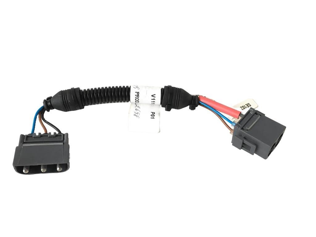Volvo Dumper, kabel Electrónica