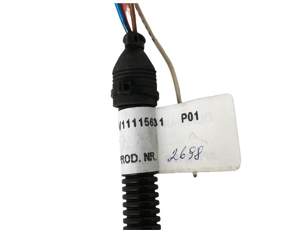 Volvo Dumper, kabel Electrónica