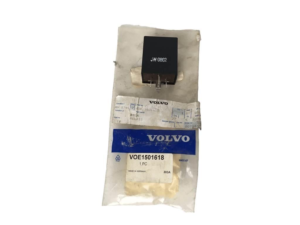 Volvo Dumper, Niveau relæ Electrónica
