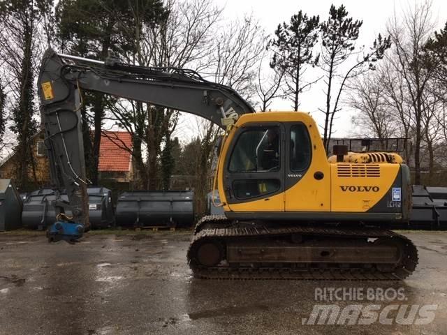 Volvo EC140LC Escavadoras de rastos