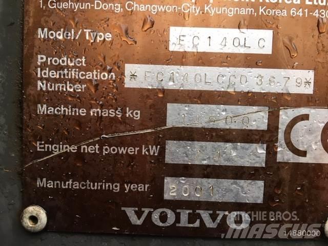 Volvo EC140LC Escavadoras de rastos