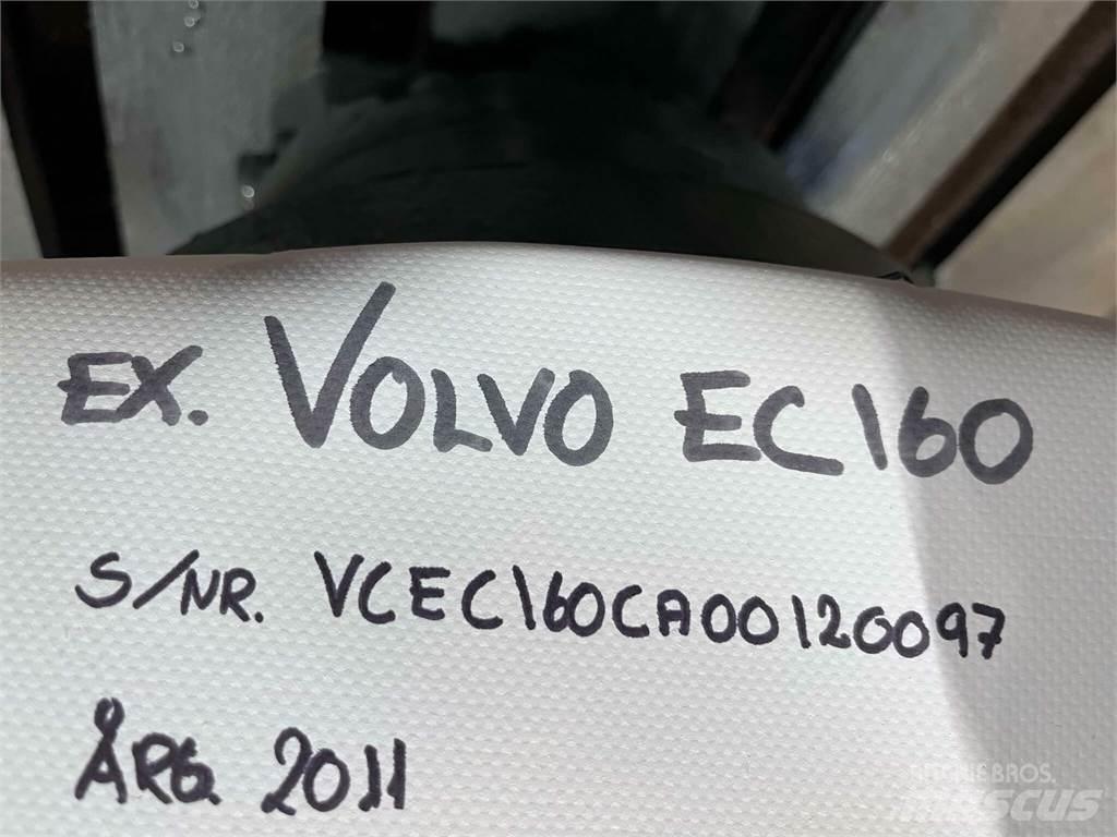 Volvo EC160C L køregear Transmissão