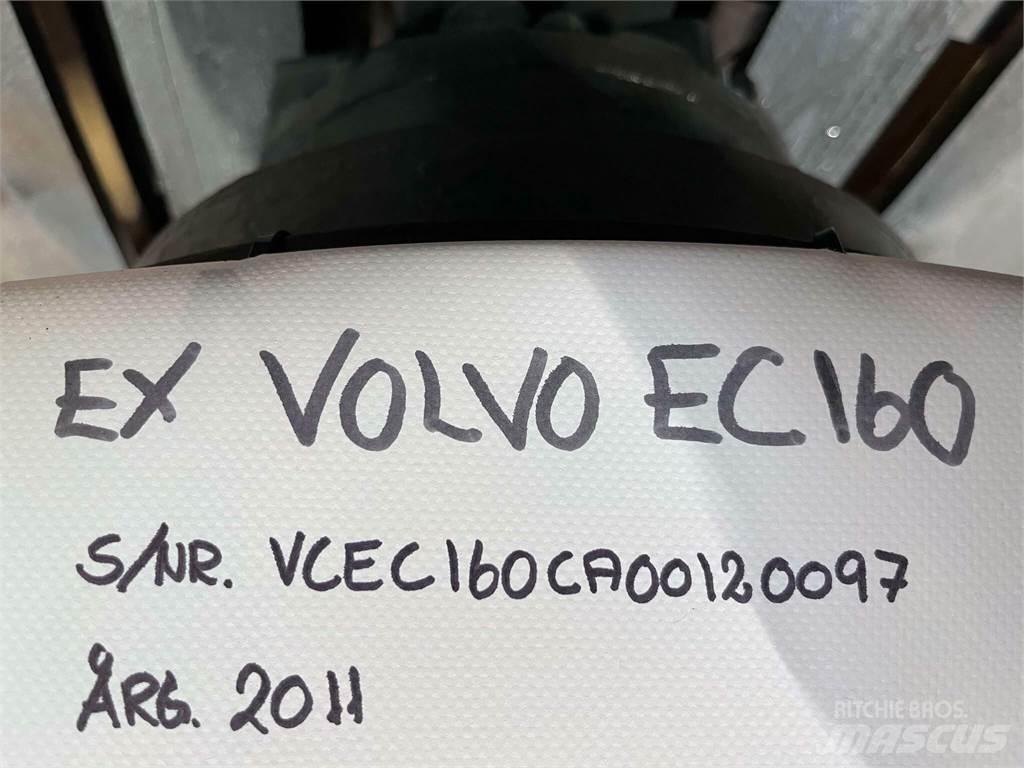 Volvo EC160C L køregear Transmissão