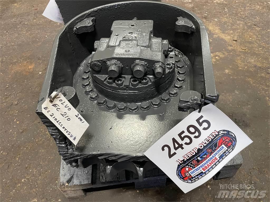 Volvo EC210LC Køregear Transmissão