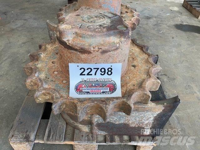 Volvo EC230B Køregear Transmissão