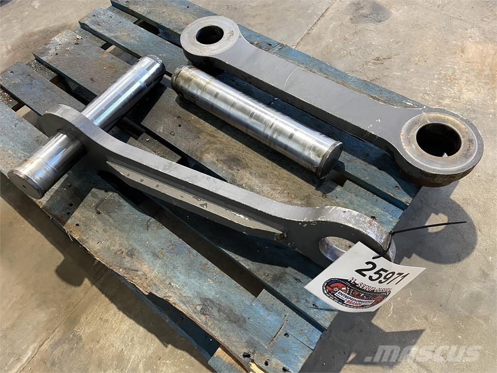 Volvo EC240CL link Outros componentes