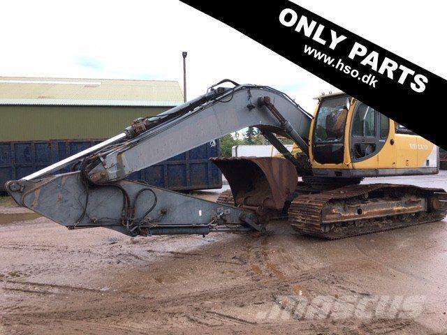 Volvo EC240LC til ophug Escavadoras de rastos