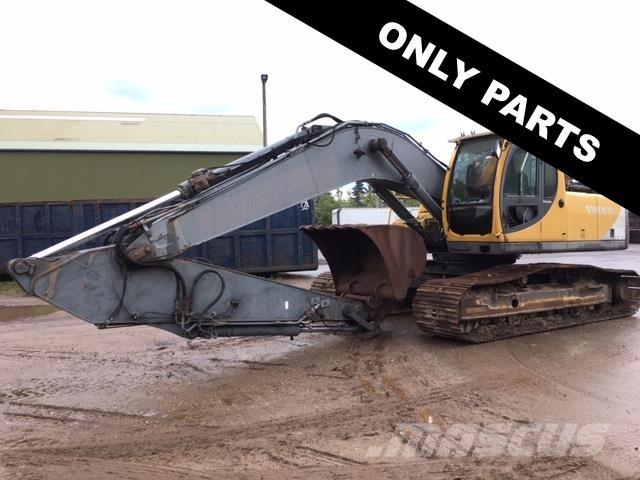 Volvo EC240LC til ophug Escavadoras de rastos