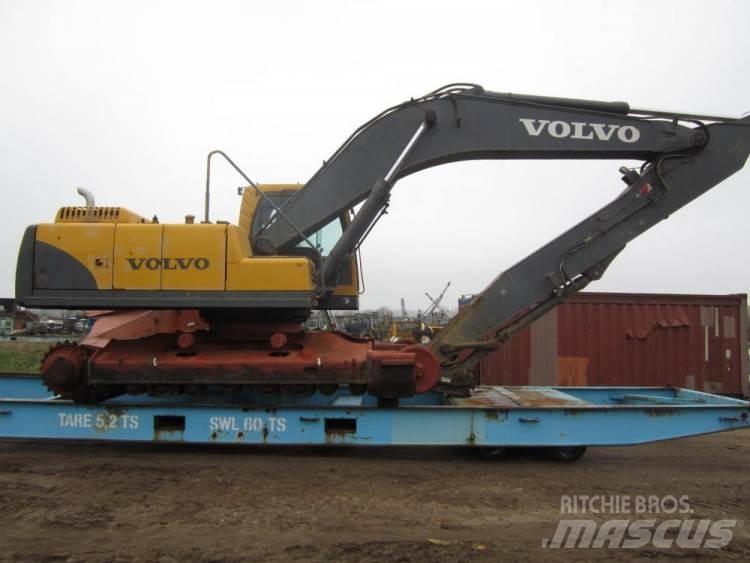 Volvo EC290BLC til ophug Escavadoras de rastos