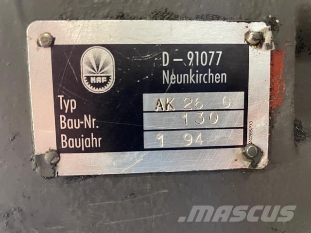 Volvo EW150 Gearkasse Transmissão