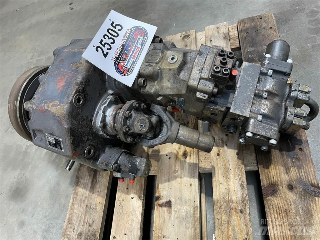 Volvo EW150 Køregear Transmissão
