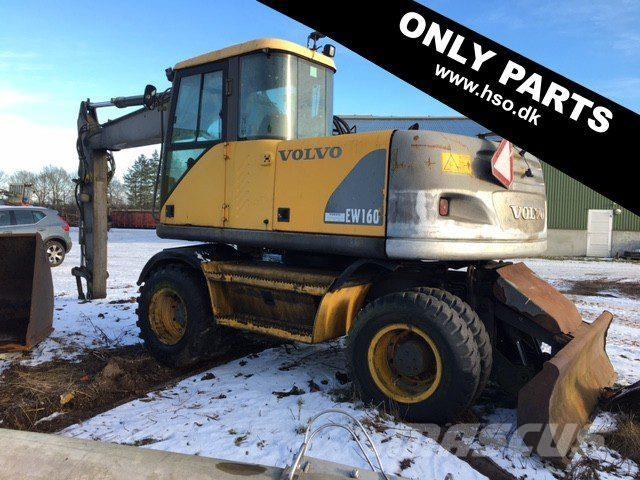 Volvo EW160 til ophug Escavadoras de rastos