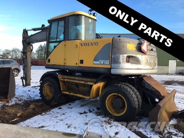 Volvo EW160 til ophug Escavadoras de rastos