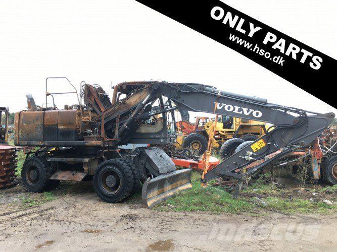 Volvo EW160D til ophug Escavadoras de rastos