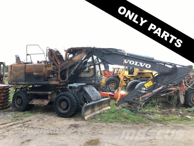 Volvo EW160D til ophug Escavadoras de rastos