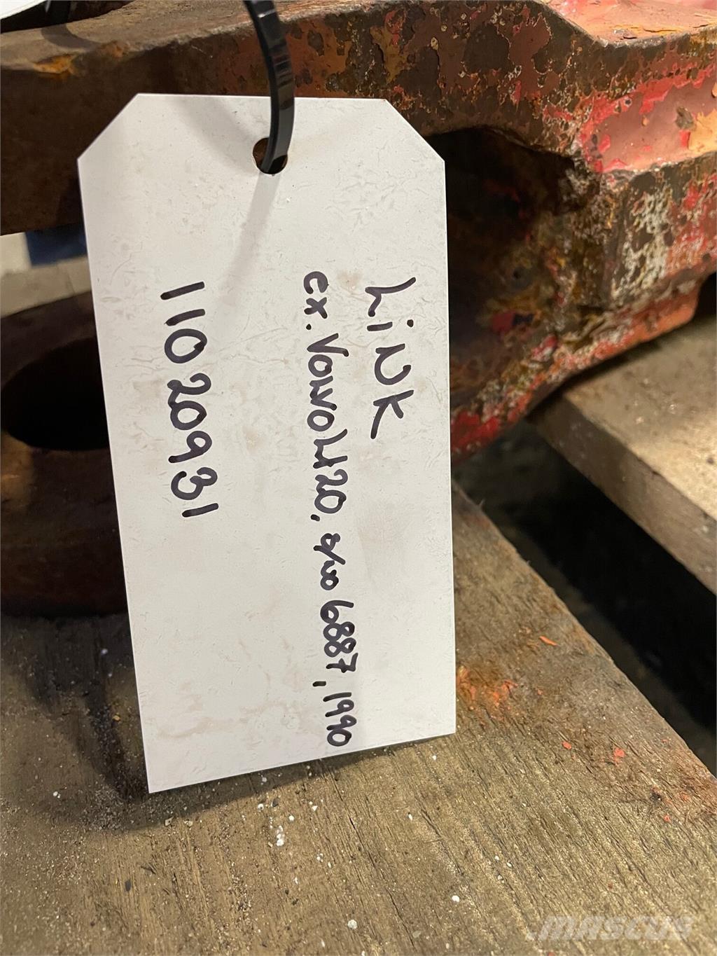 Volvo L120 Link Outros componentes