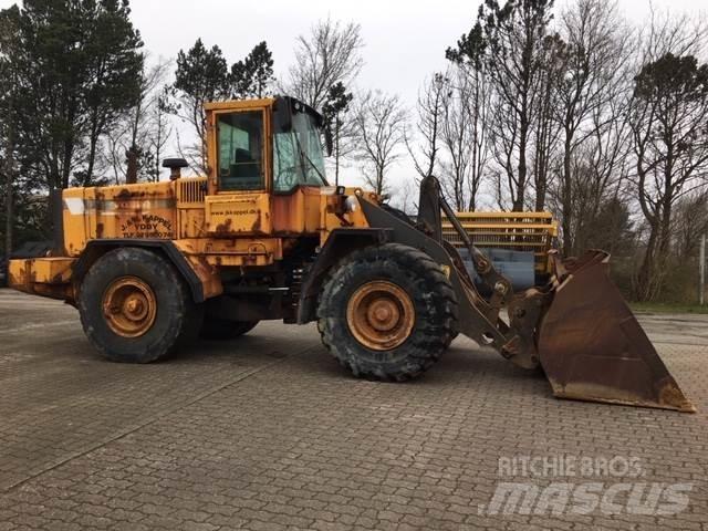 Volvo L120C til ophug Pás carregadoras de rodas