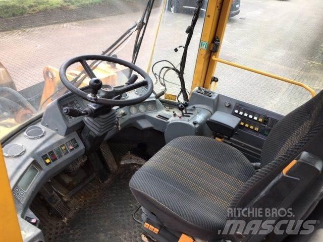 Volvo L120C til ophug Pás carregadoras de rodas