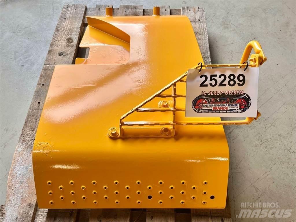 Volvo L120F bagskærm Outros componentes