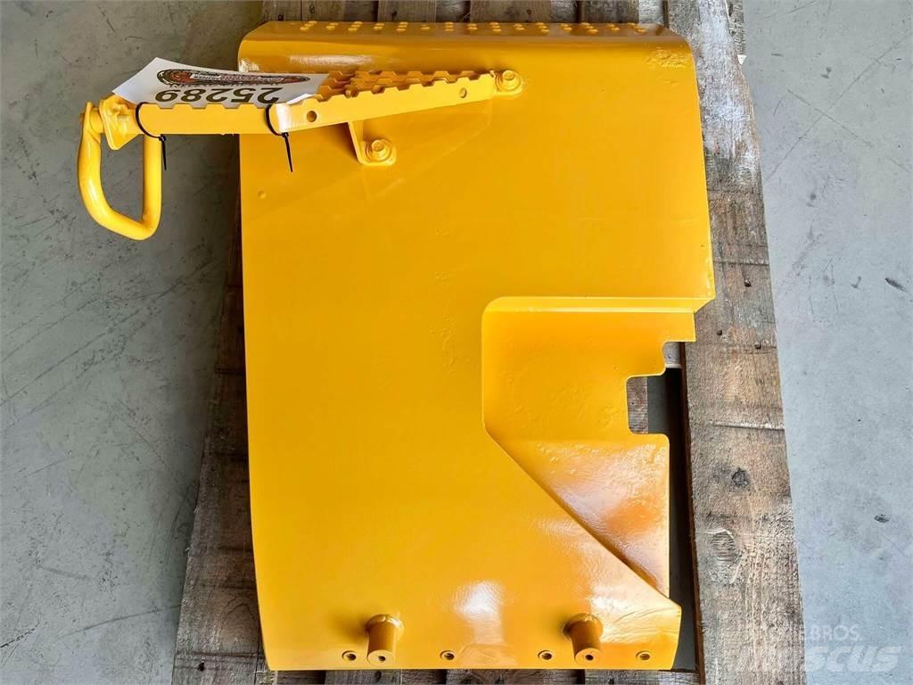 Volvo L120F bagskærm Outros componentes