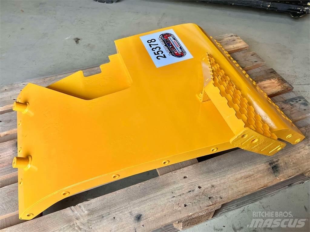Volvo L120F bagskærm Outros componentes