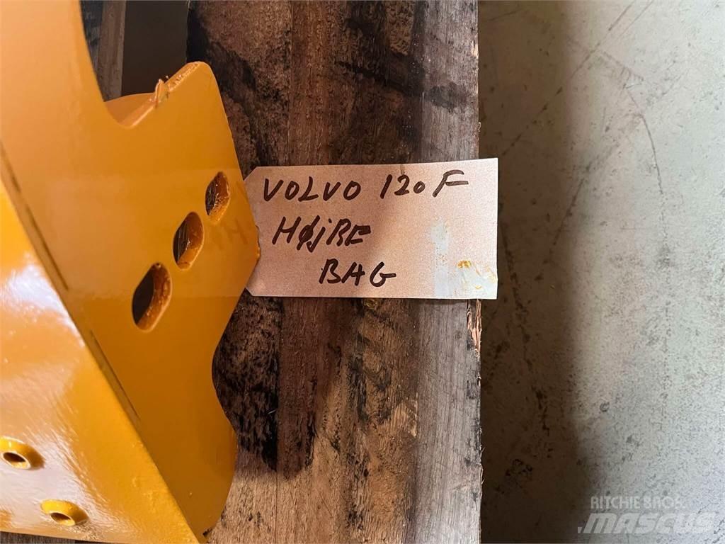 Volvo L120F bagskærm Outros componentes