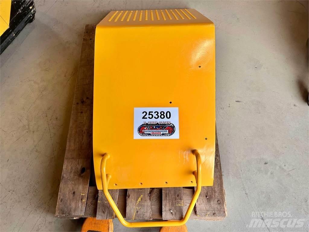 Volvo L120F bagskærm Outros componentes