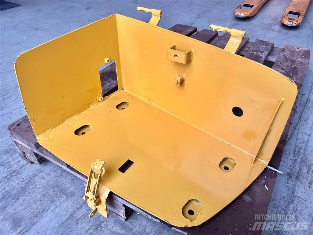 Volvo L120F batterikasse Outros componentes